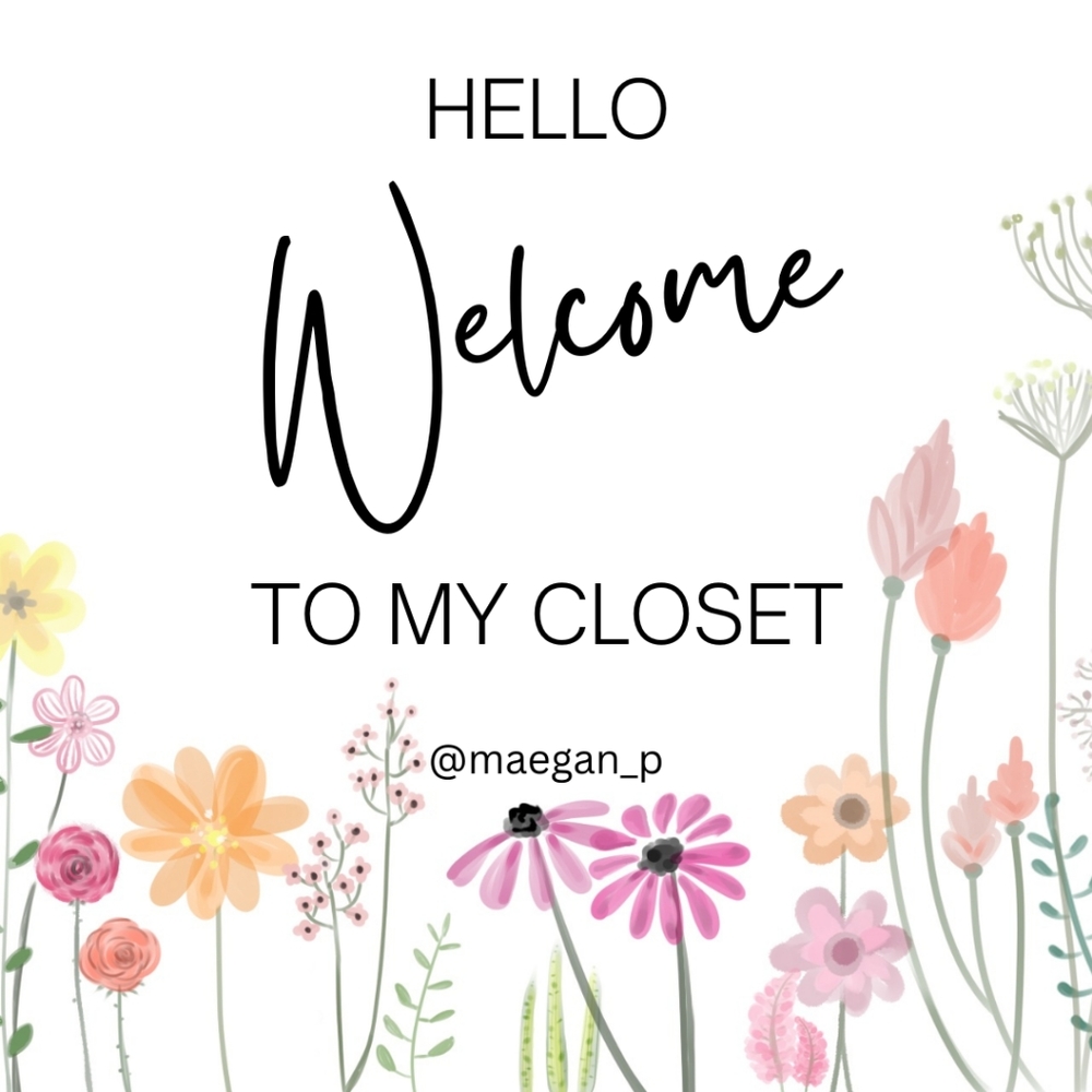 🌈 Welcome to my closet!